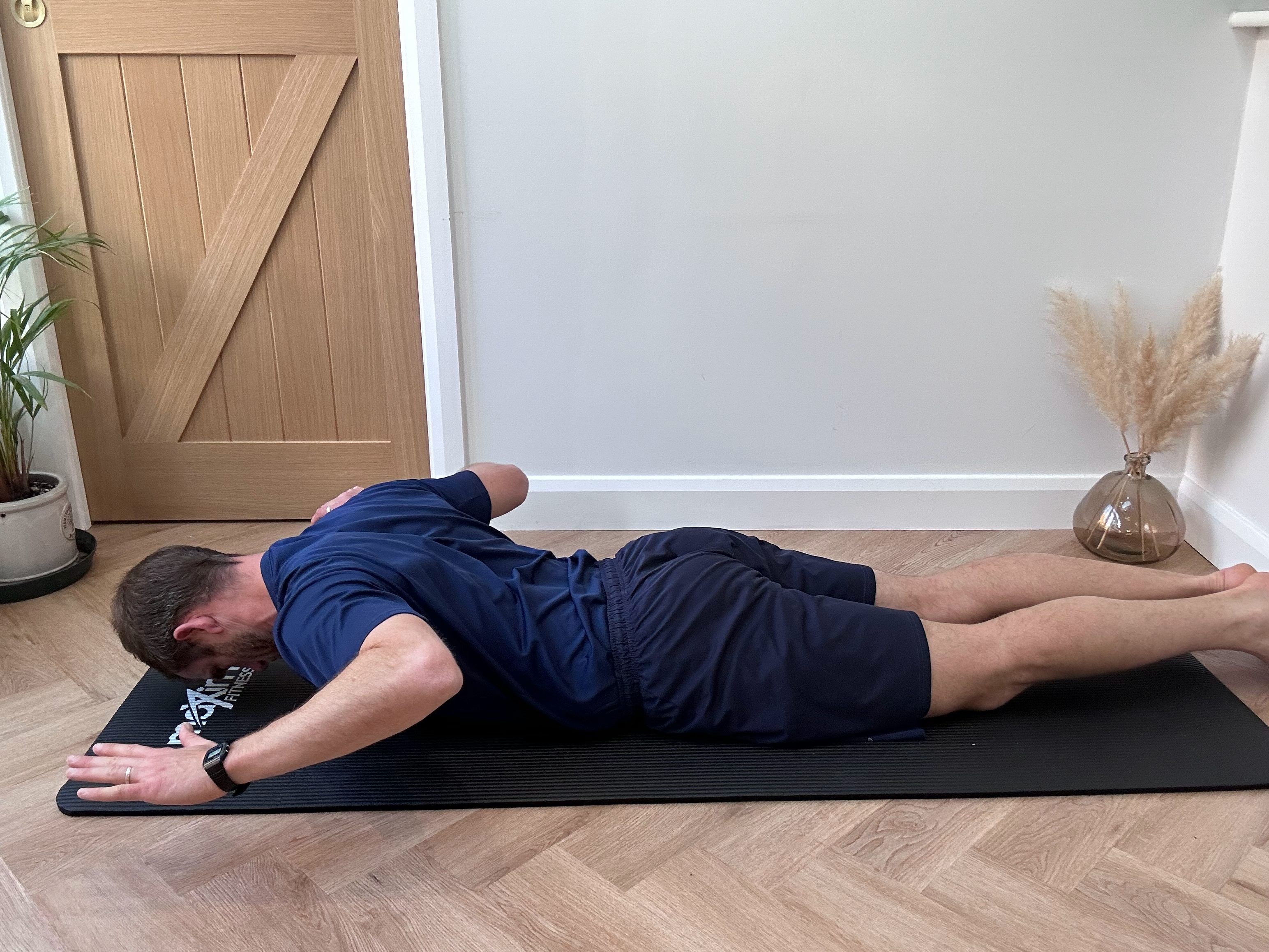 Prone Dorsal Raises: Upper Back Exercise