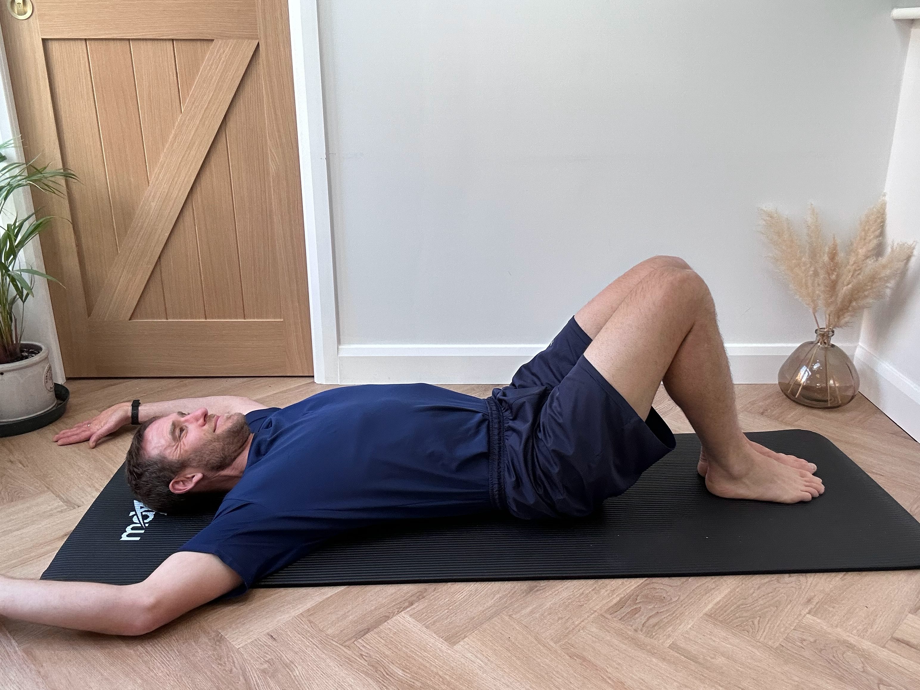 Floor Angels Exercise: How to Do It Step by Step