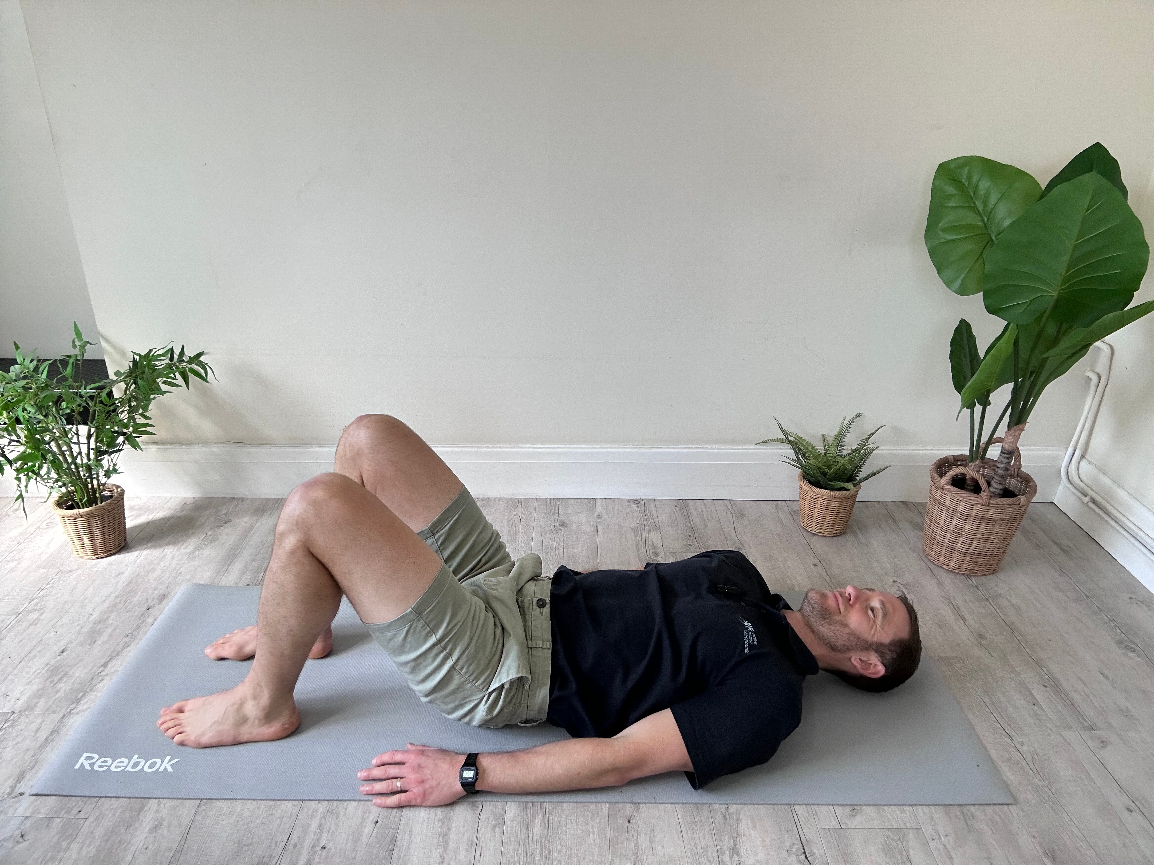 Glute Bridge (Hip Lift): How to Do It