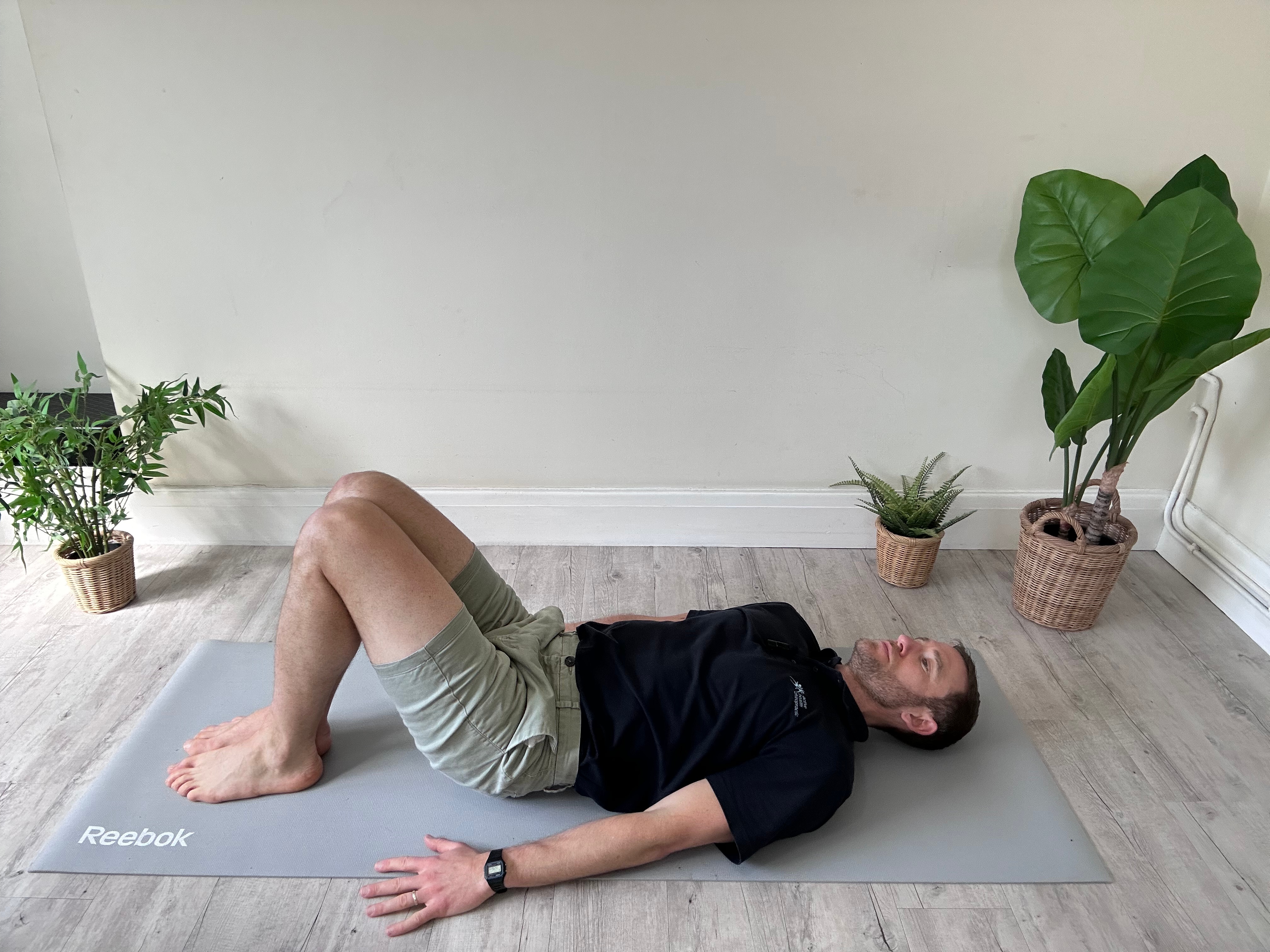 Supine Leg Rotations: How to Do It